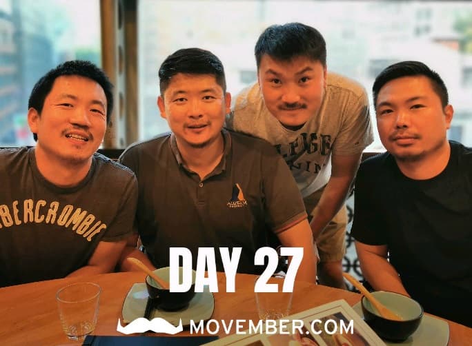 Auzoom MO Team raised $5,203.28 in Movember 2020