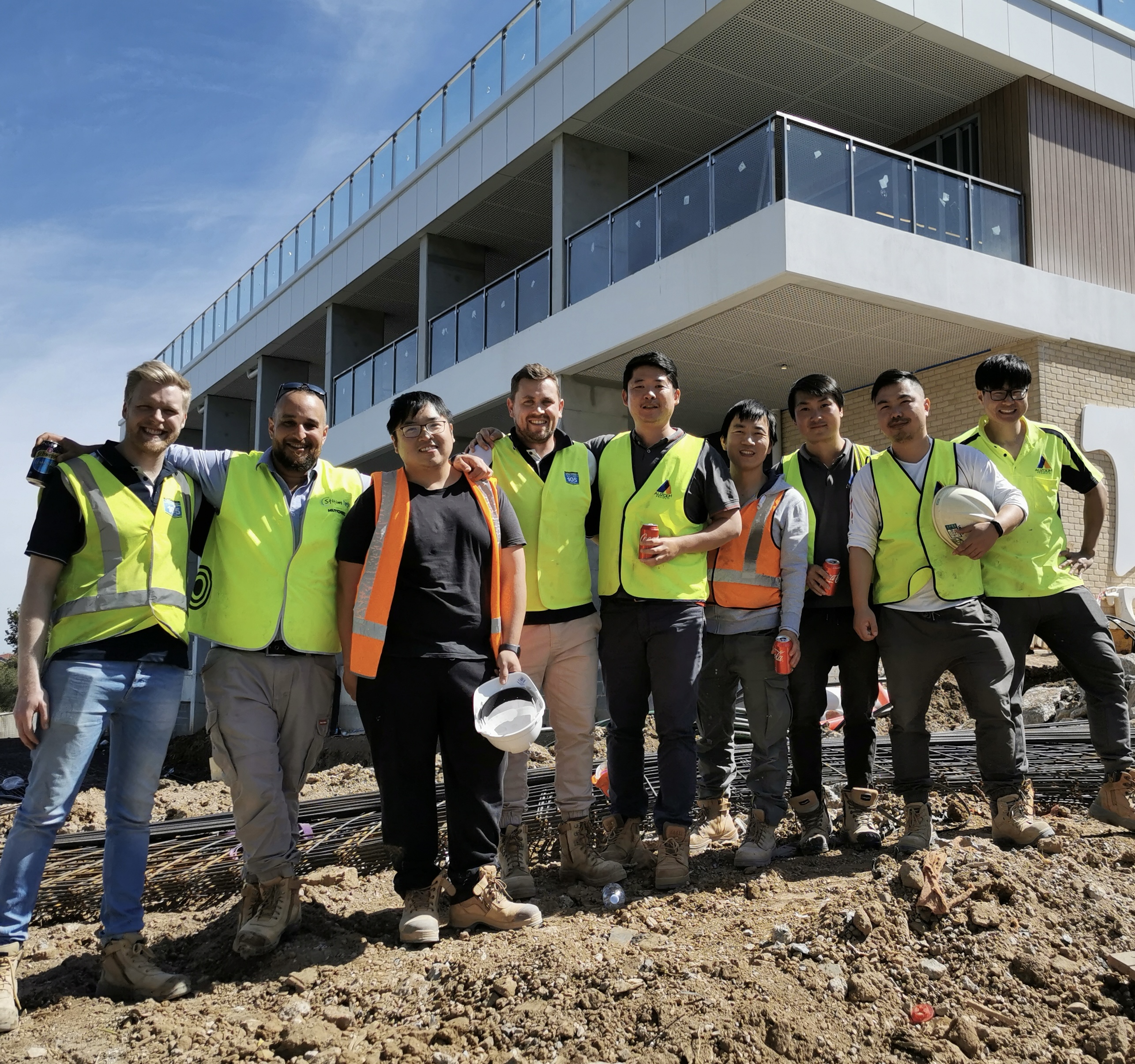 Auzoom Construction Team